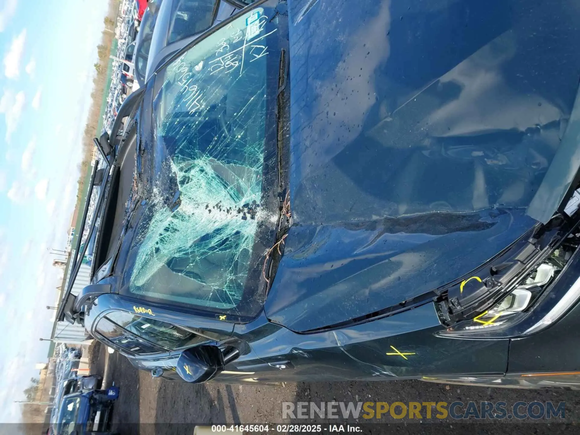 6 Photograph of a damaged car 5XYRHDLF1PG227287 KIA SORENTO 2023