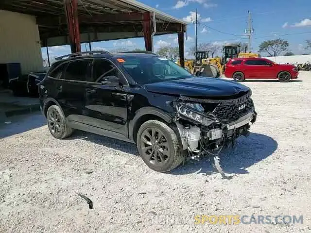 13 Photograph of a damaged car 5XYRHDLF1PG251489 KIA SORENTO 2023