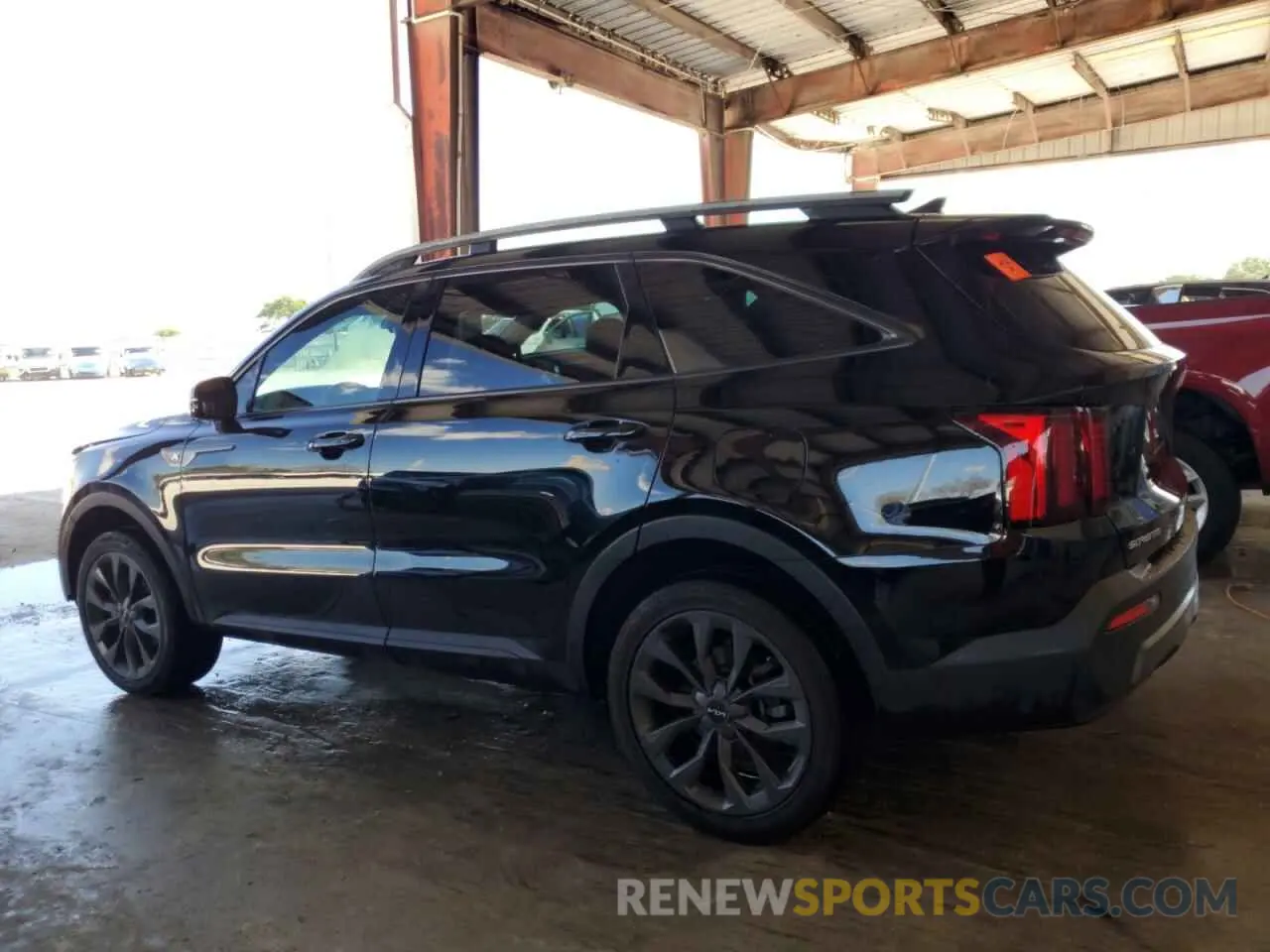 2 Photograph of a damaged car 5XYRHDLF1PG251489 KIA SORENTO 2023