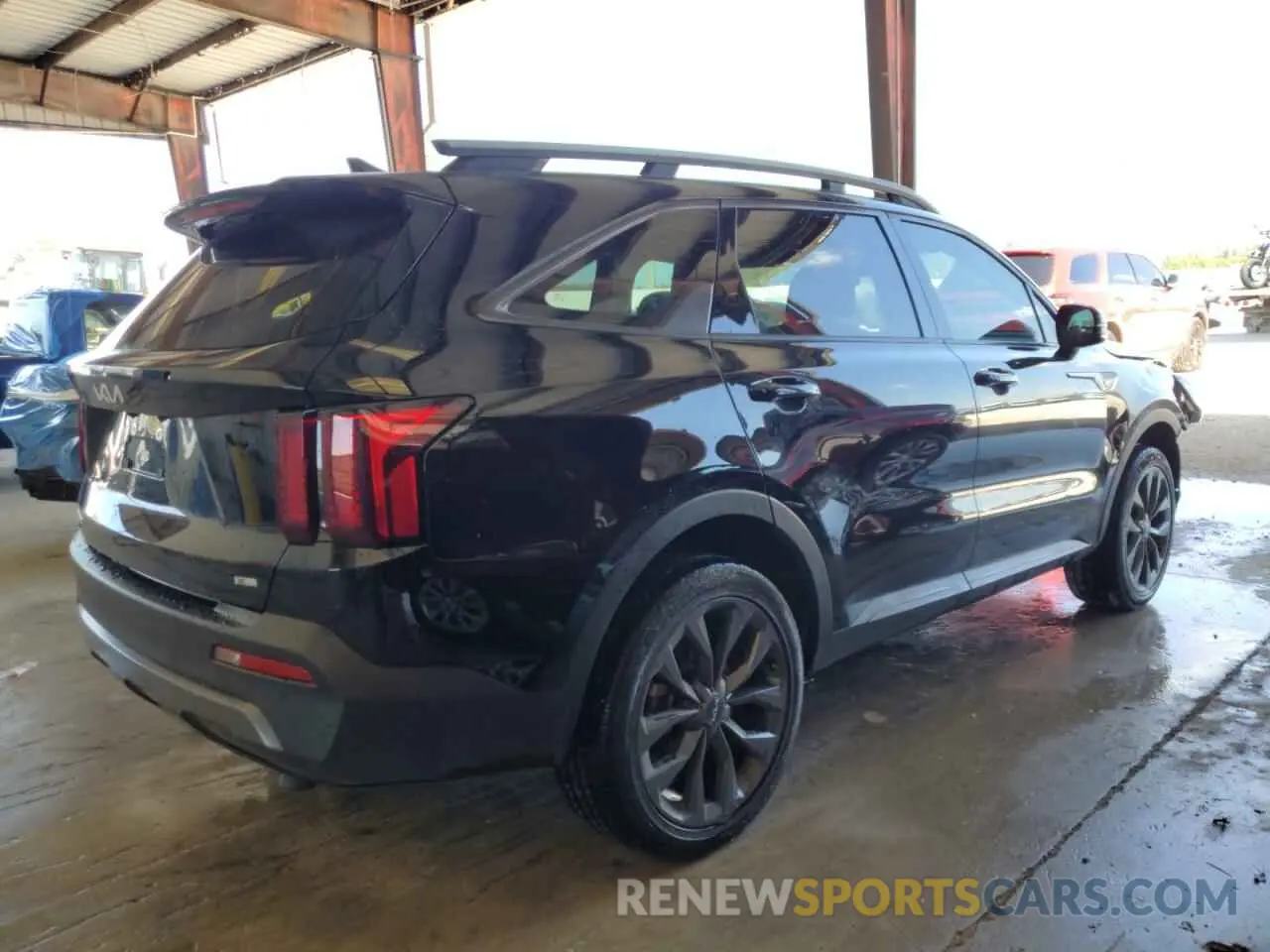 3 Photograph of a damaged car 5XYRHDLF1PG251489 KIA SORENTO 2023