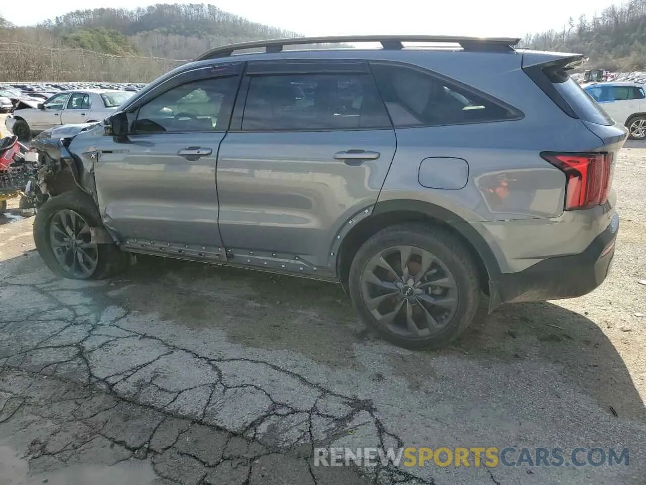 2 Photograph of a damaged car 5XYRHDLF2PG183784 KIA SORENTO 2023