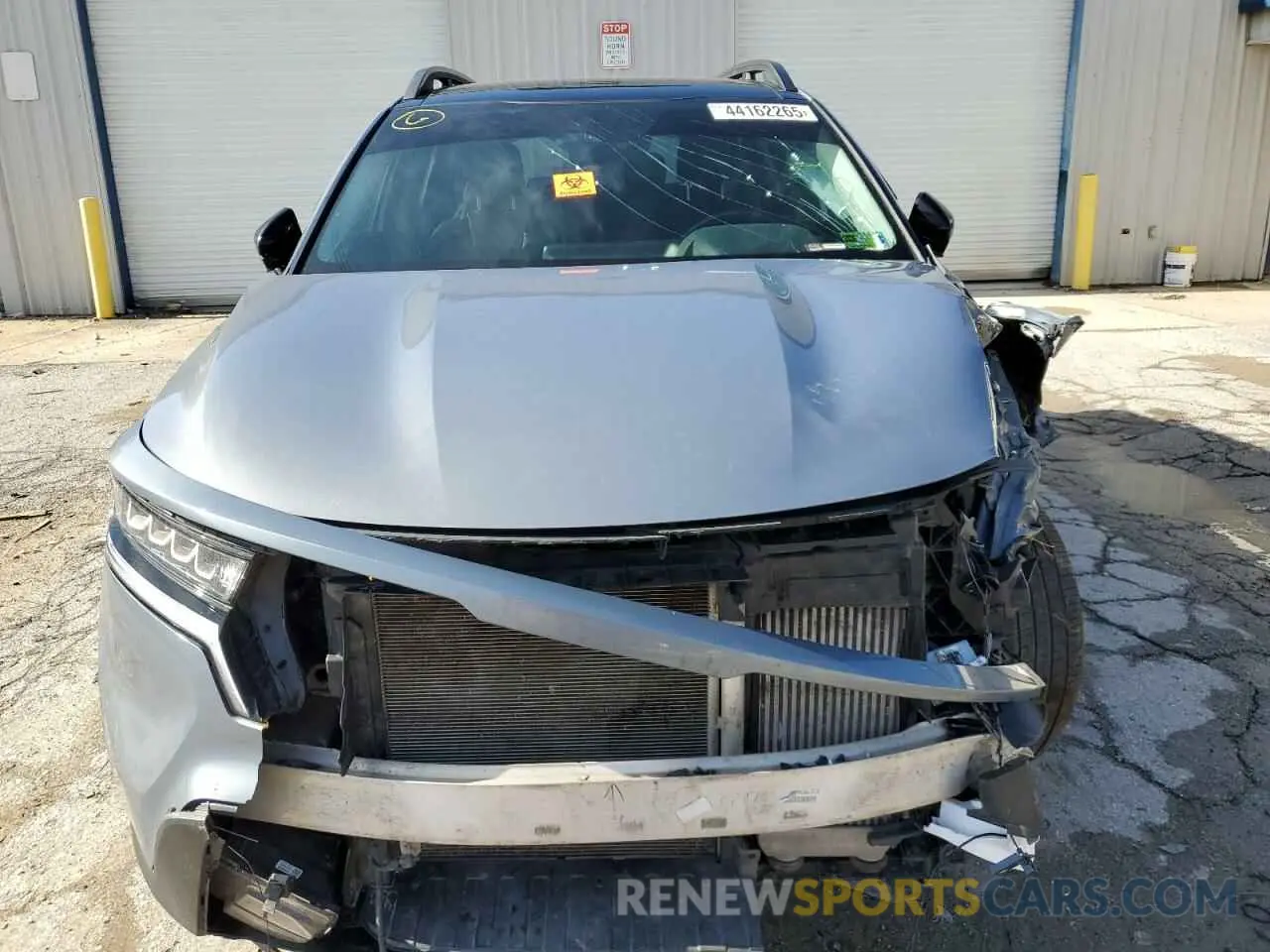 5 Photograph of a damaged car 5XYRHDLF2PG183784 KIA SORENTO 2023