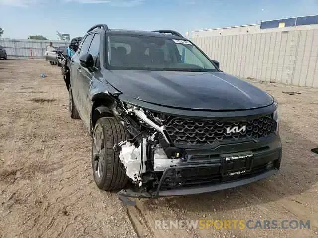 11 Photograph of a damaged car 5XYRHDLF9PG227246 KIA SORENTO 2023
