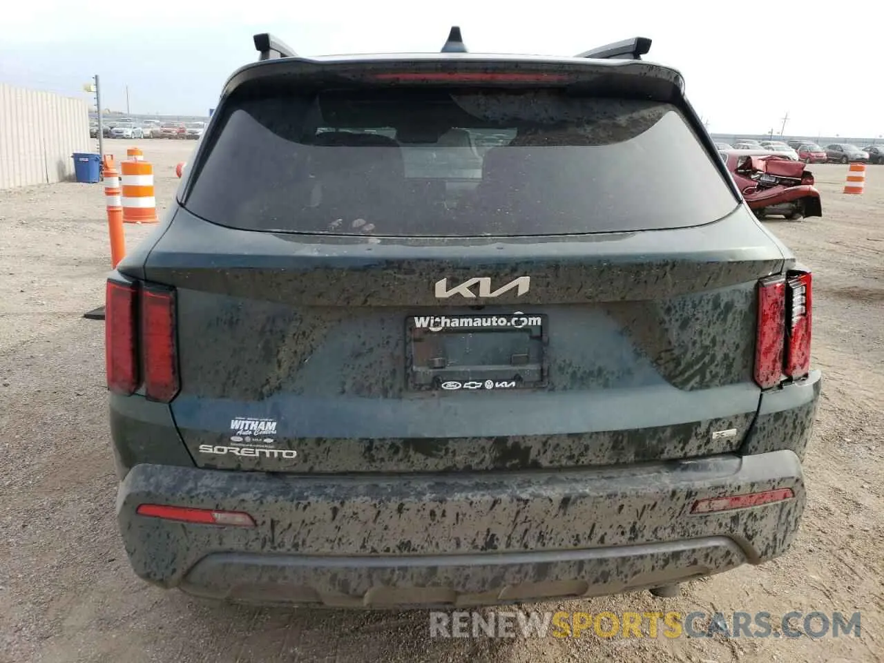6 Photograph of a damaged car 5XYRHDLF9PG227246 KIA SORENTO 2023