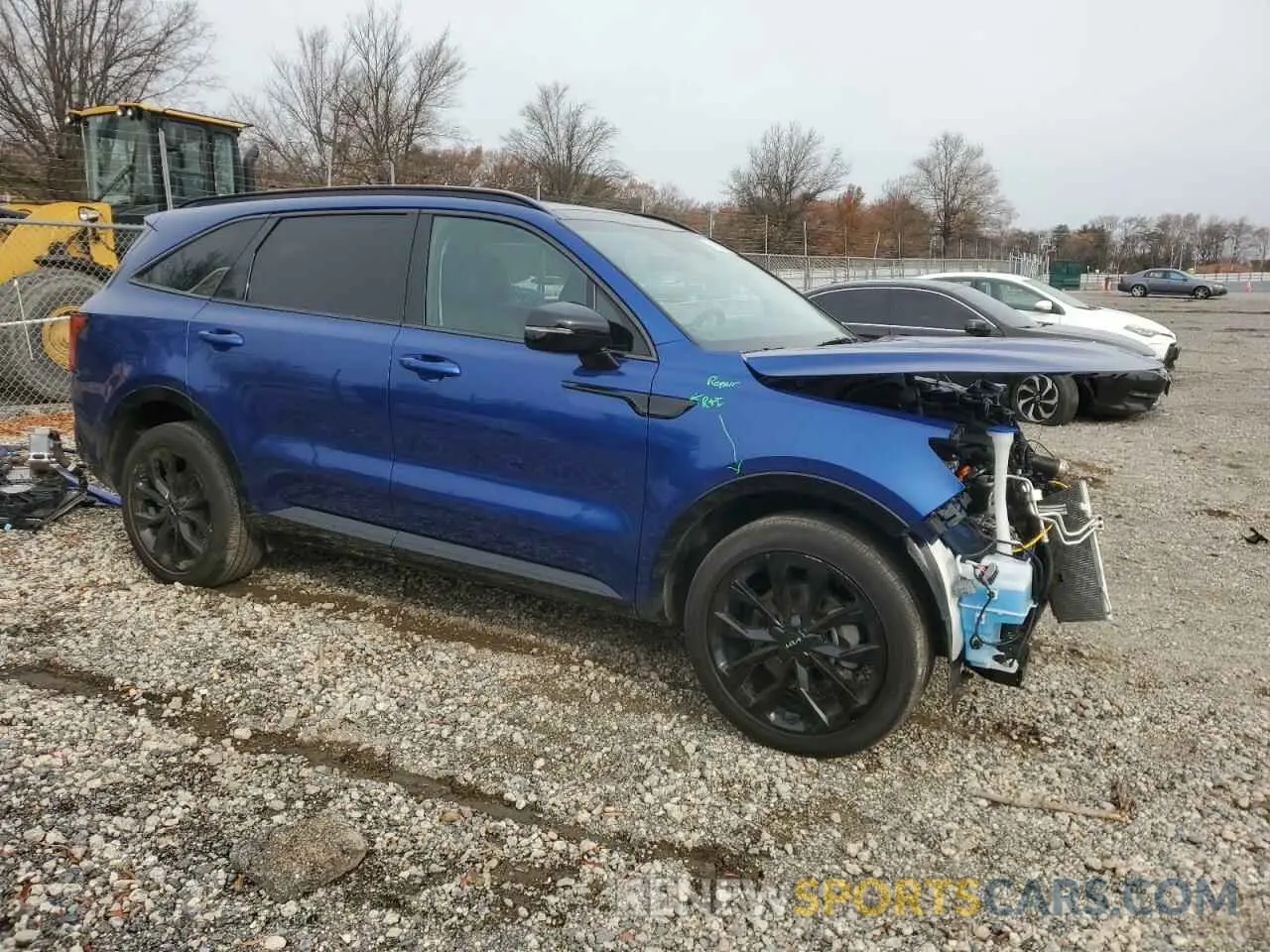 4 Photograph of a damaged car 5XYRK4LF0PG216489 KIA SORENTO 2023