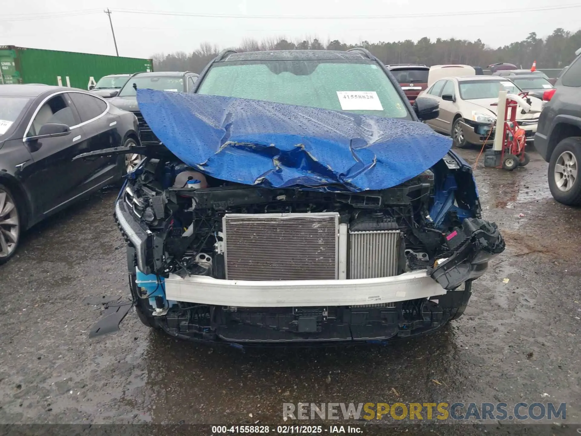 12 Photograph of a damaged car 5XYRK4LF0PG228710 KIA SORENTO 2023