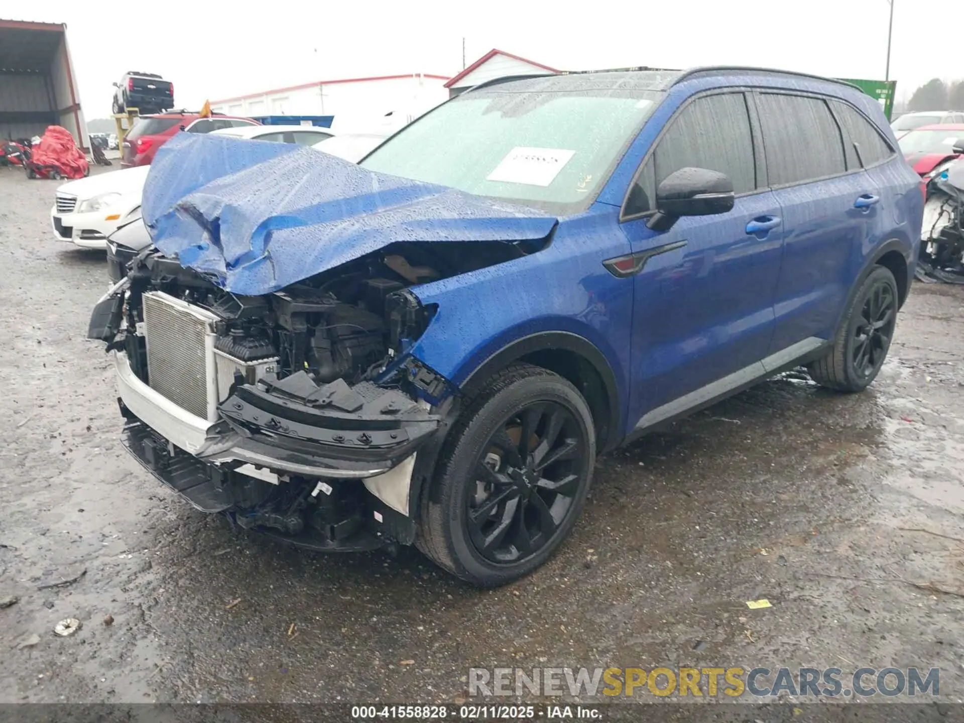 2 Photograph of a damaged car 5XYRK4LF0PG228710 KIA SORENTO 2023