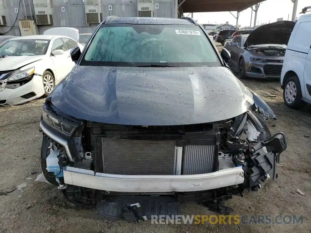 5 Photograph of a damaged car 5XYRK4LF1PG218199 KIA SORENTO 2023