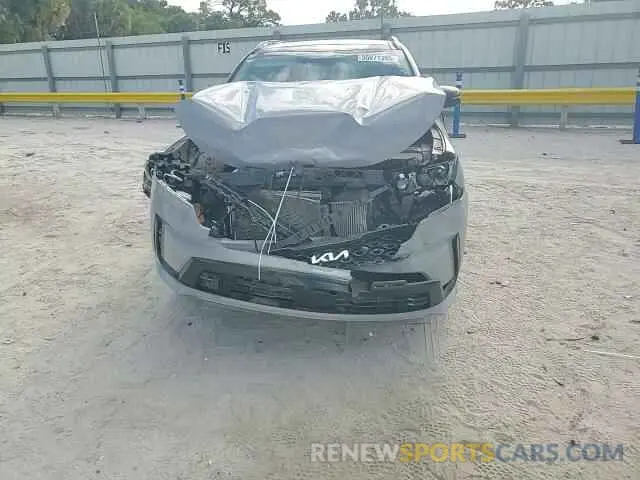 14 Photograph of a damaged car 5XYRK4LF2PG206496 KIA SORENTO 2023
