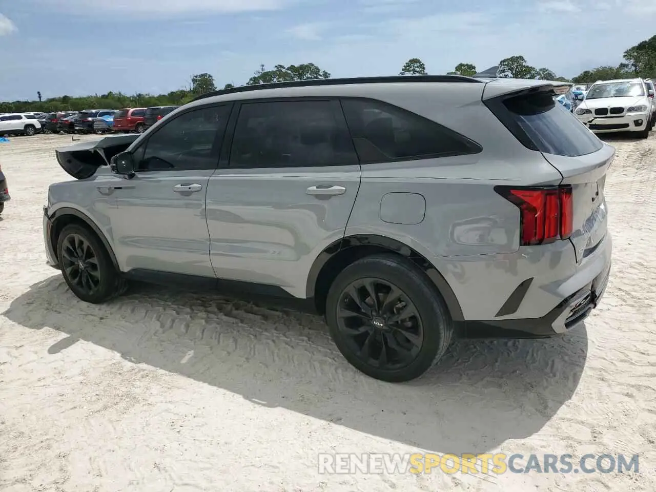 2 Photograph of a damaged car 5XYRK4LF2PG206496 KIA SORENTO 2023