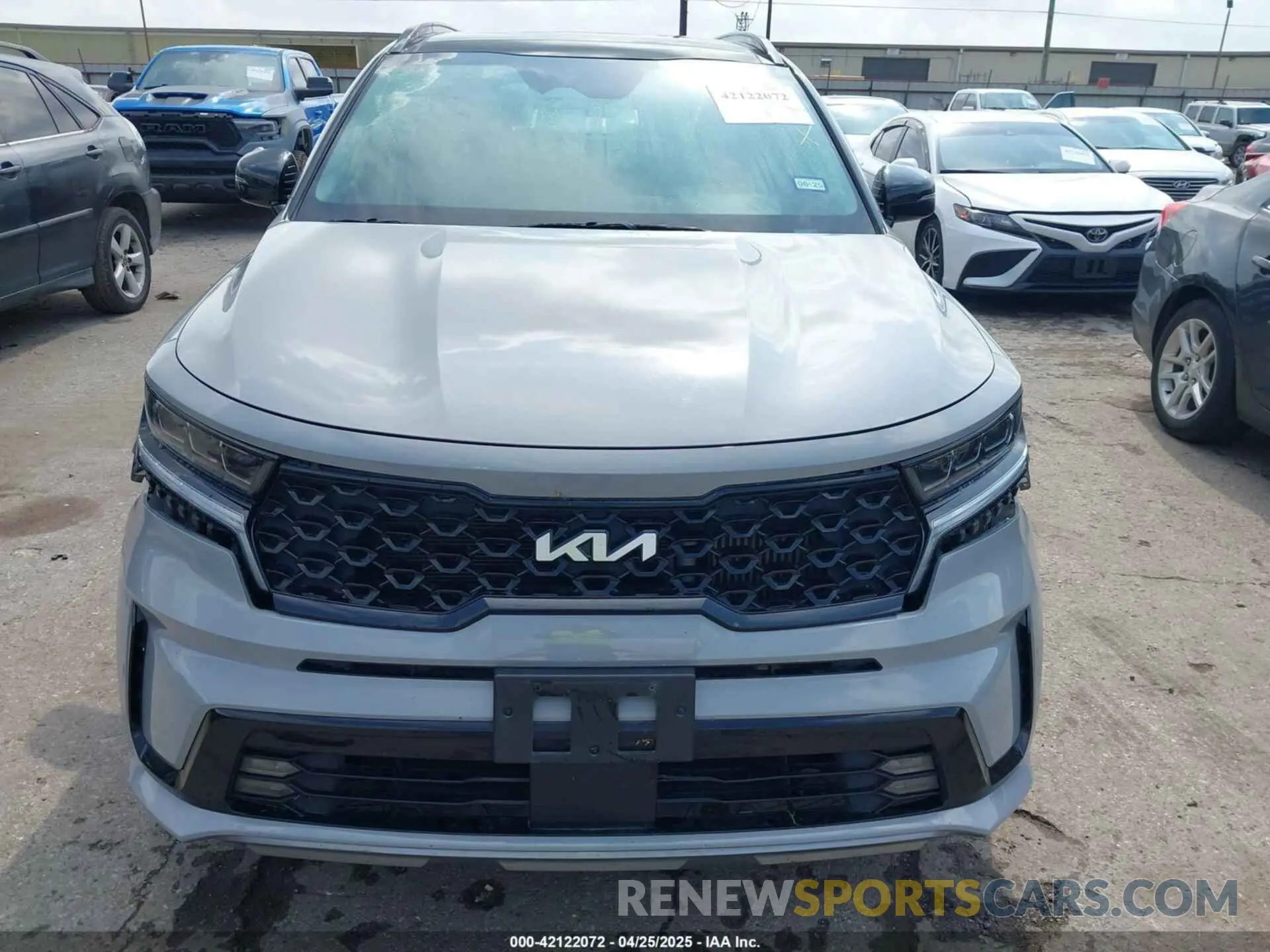 12 Photograph of a damaged car 5XYRK4LF2PG215411 KIA SORENTO 2023