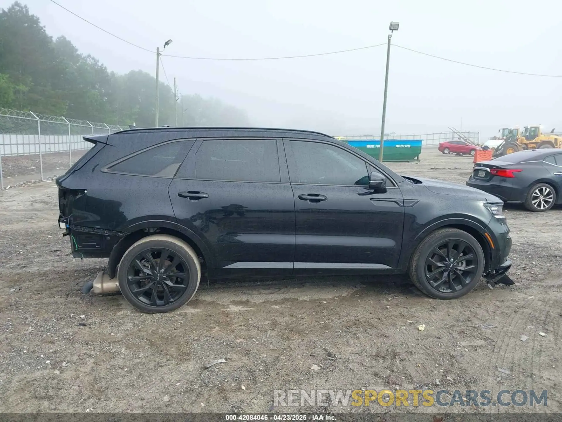 14 Photograph of a damaged car 5XYRK4LF3PG211044 KIA SORENTO 2023
