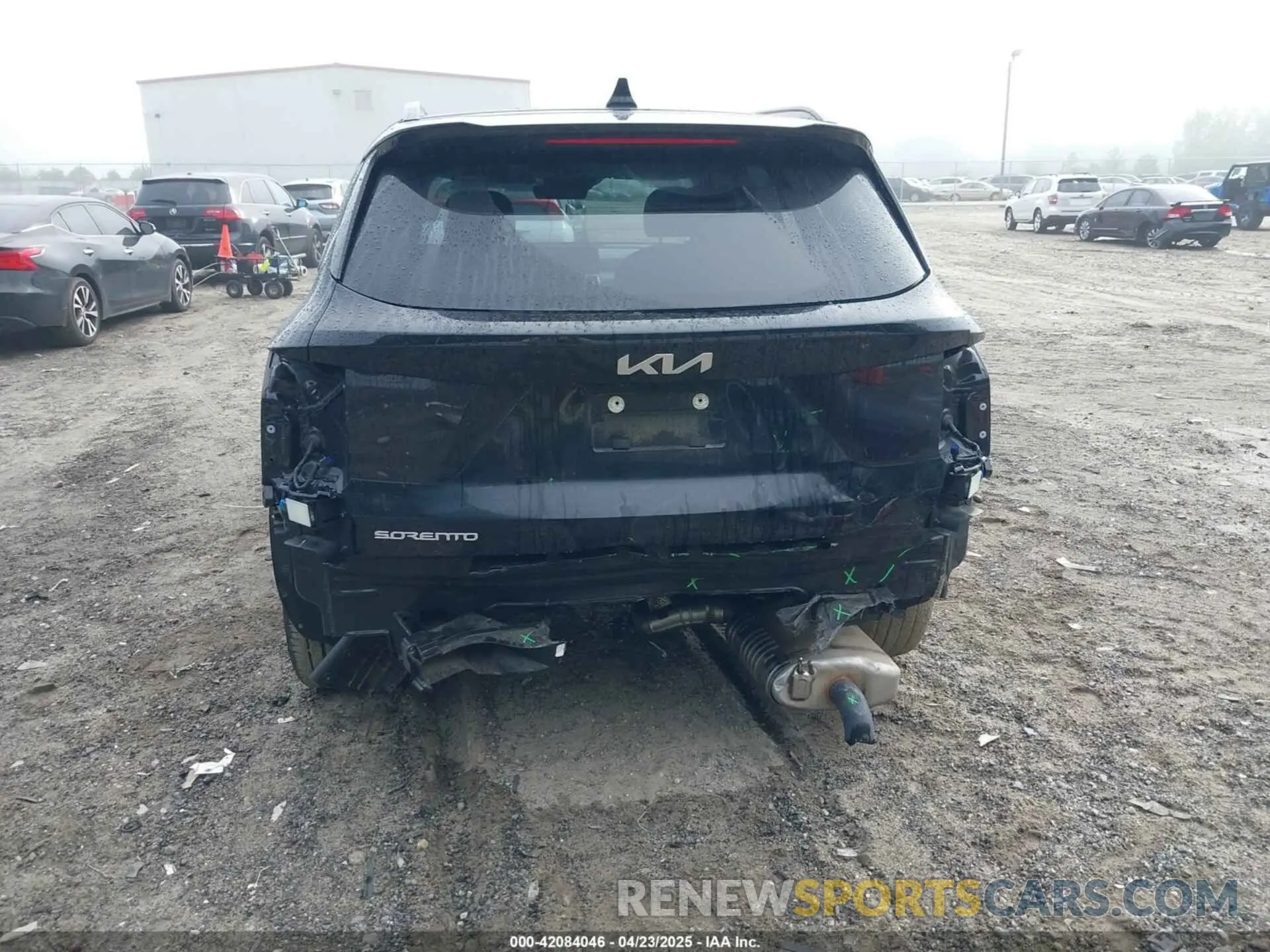 17 Photograph of a damaged car 5XYRK4LF3PG211044 KIA SORENTO 2023