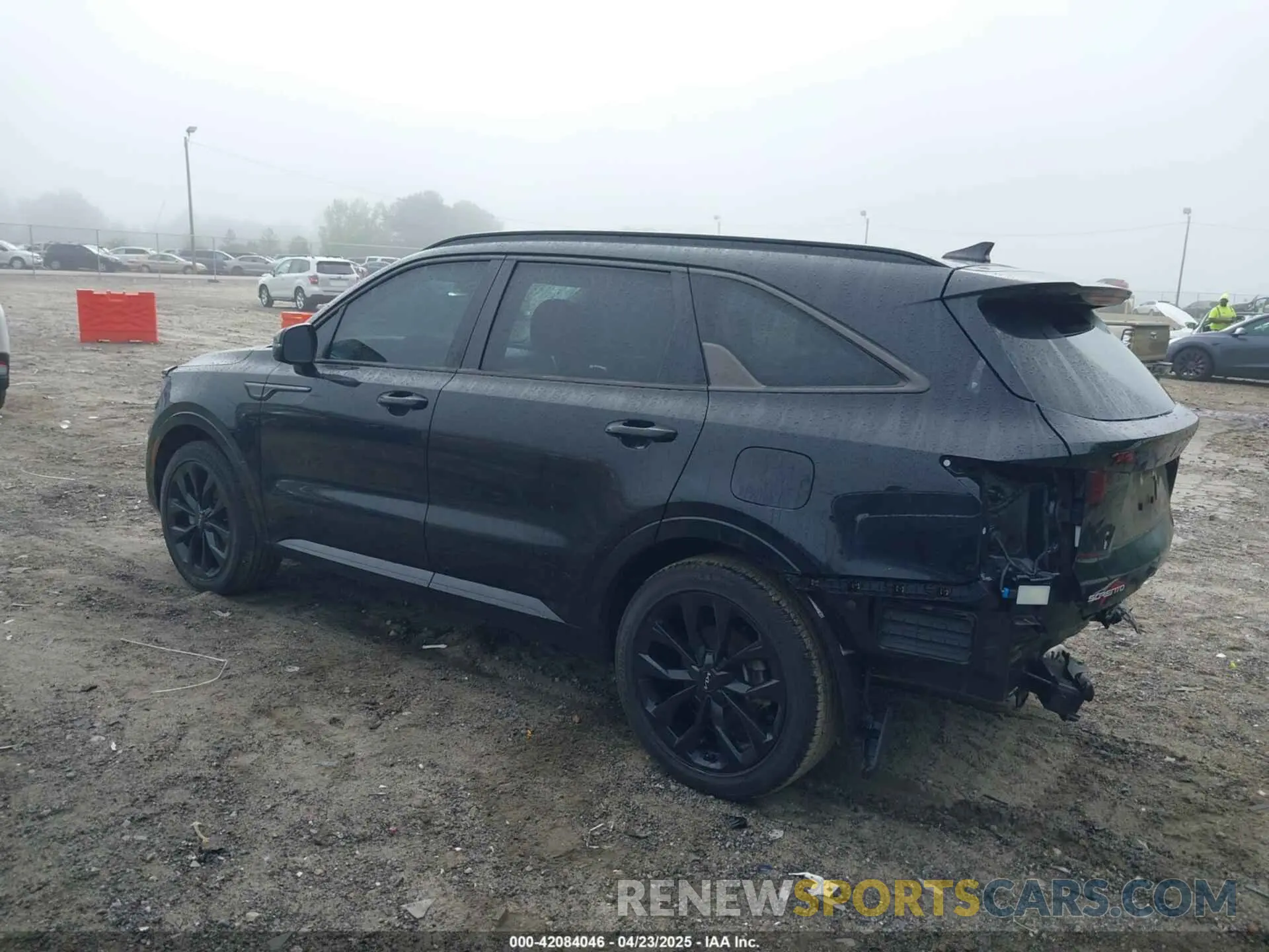 3 Photograph of a damaged car 5XYRK4LF3PG211044 KIA SORENTO 2023
