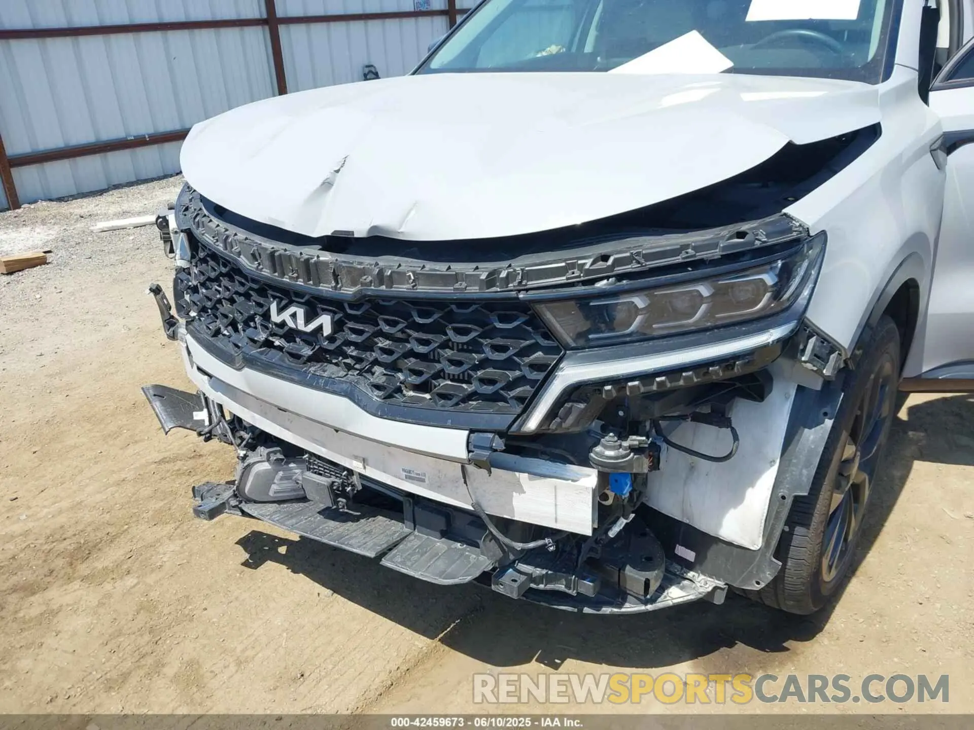 6 Photograph of a damaged car 5XYRK4LF3PG248305 KIA SORENTO 2023
