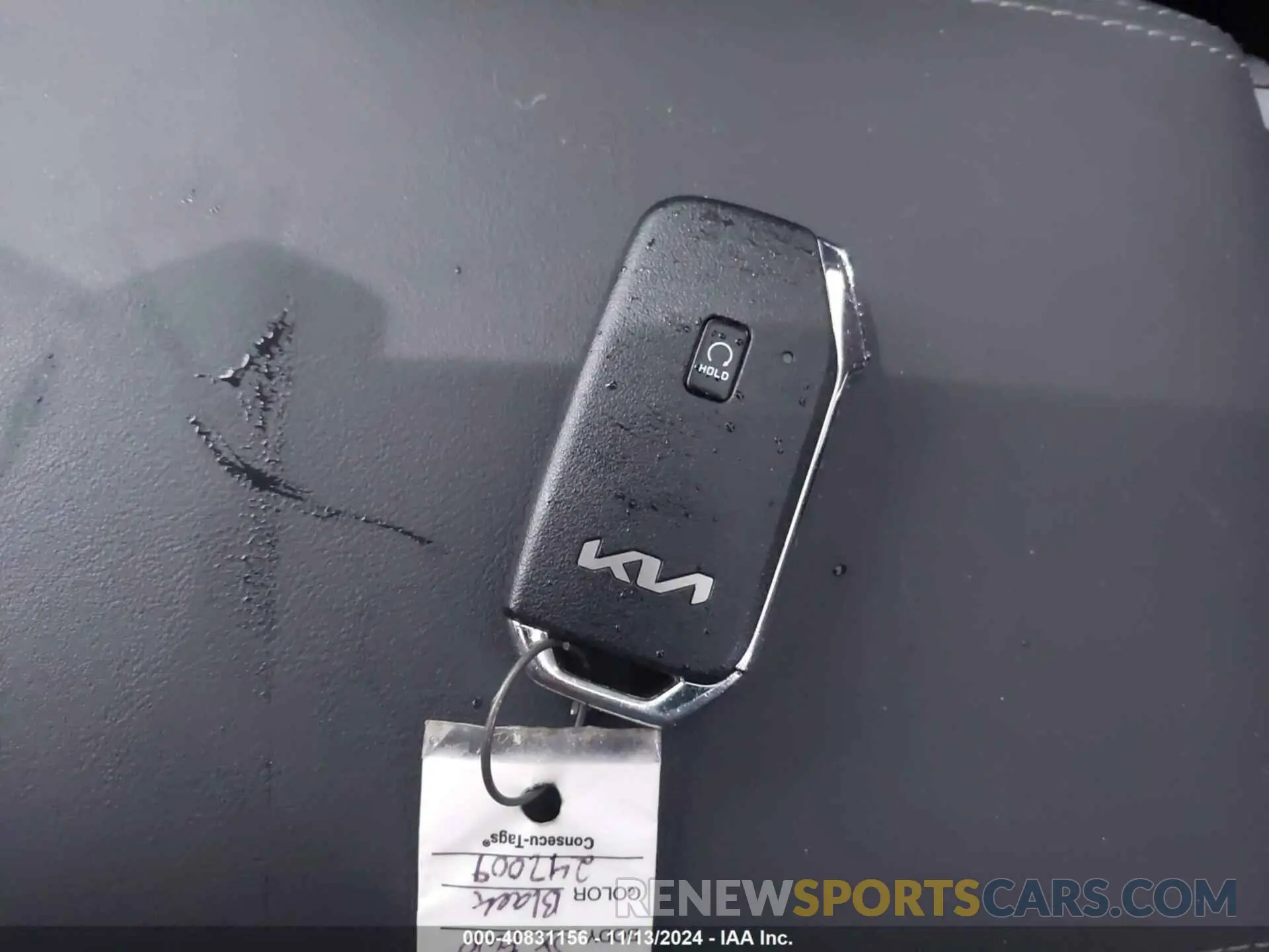 11 Photograph of a damaged car 5XYRK4LF5PG247009 KIA SORENTO 2023