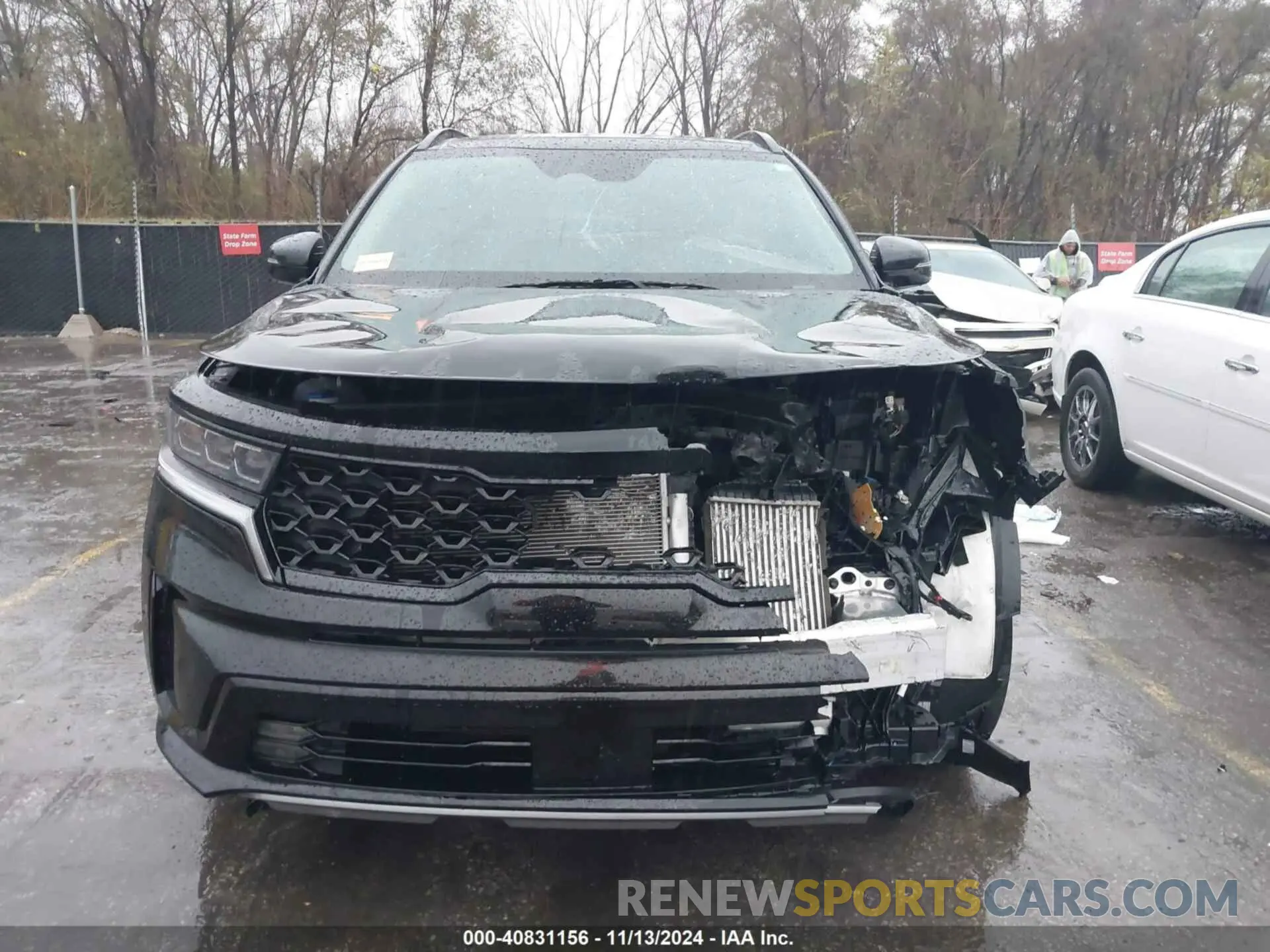 13 Photograph of a damaged car 5XYRK4LF5PG247009 KIA SORENTO 2023