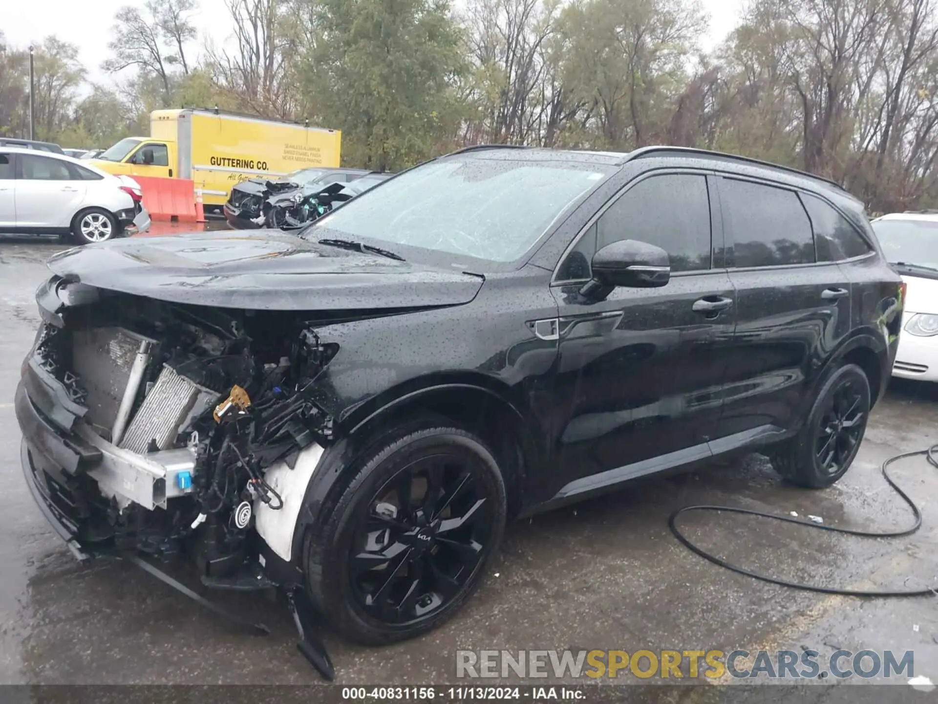 15 Photograph of a damaged car 5XYRK4LF5PG247009 KIA SORENTO 2023