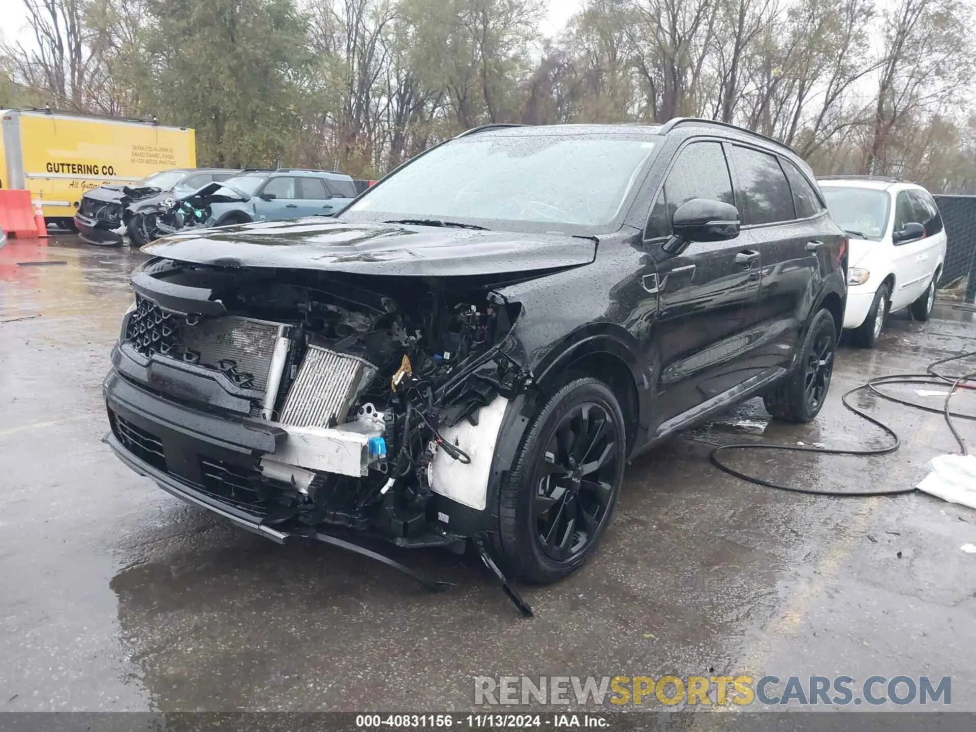2 Photograph of a damaged car 5XYRK4LF5PG247009 KIA SORENTO 2023
