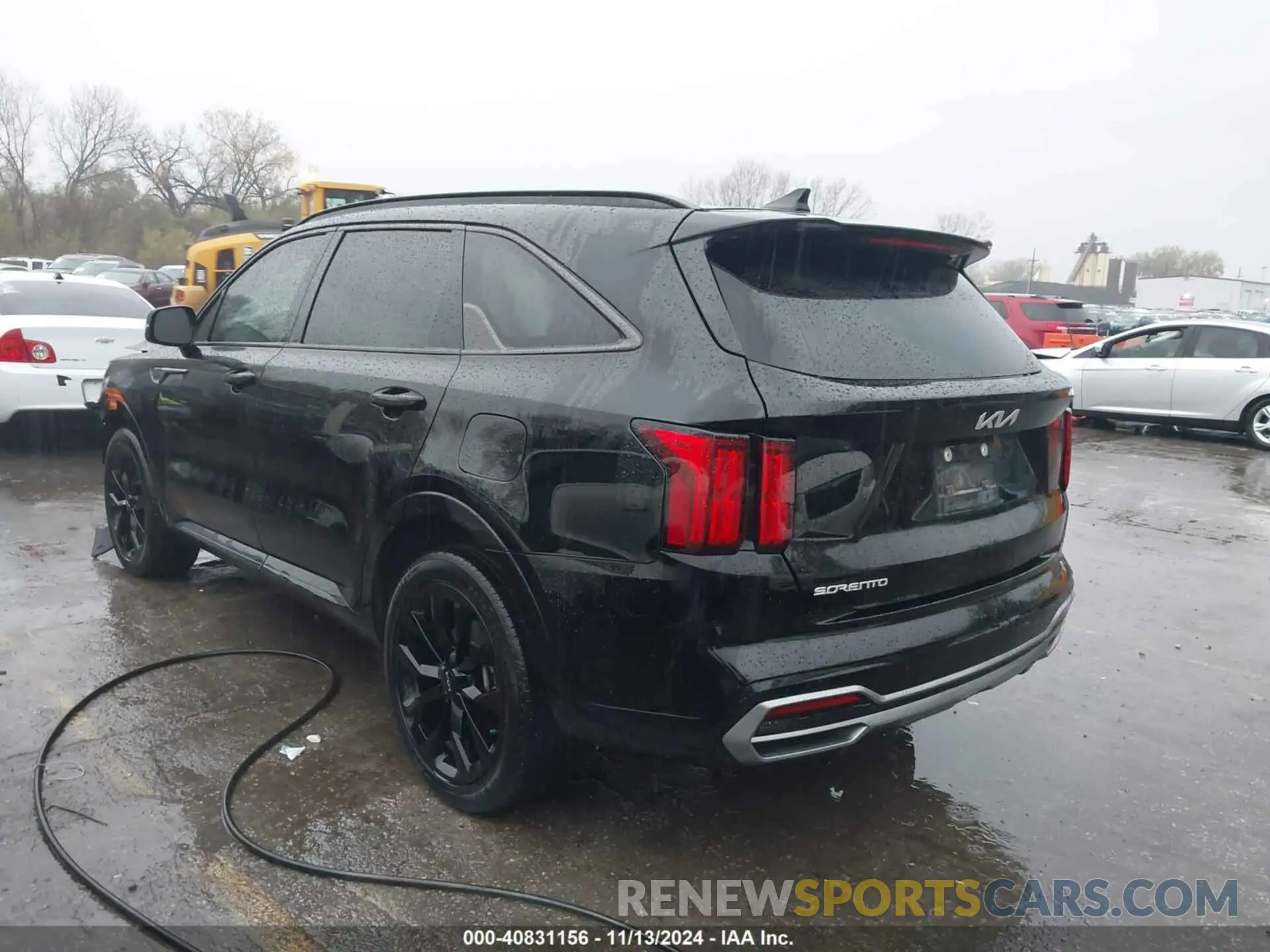 3 Photograph of a damaged car 5XYRK4LF5PG247009 KIA SORENTO 2023