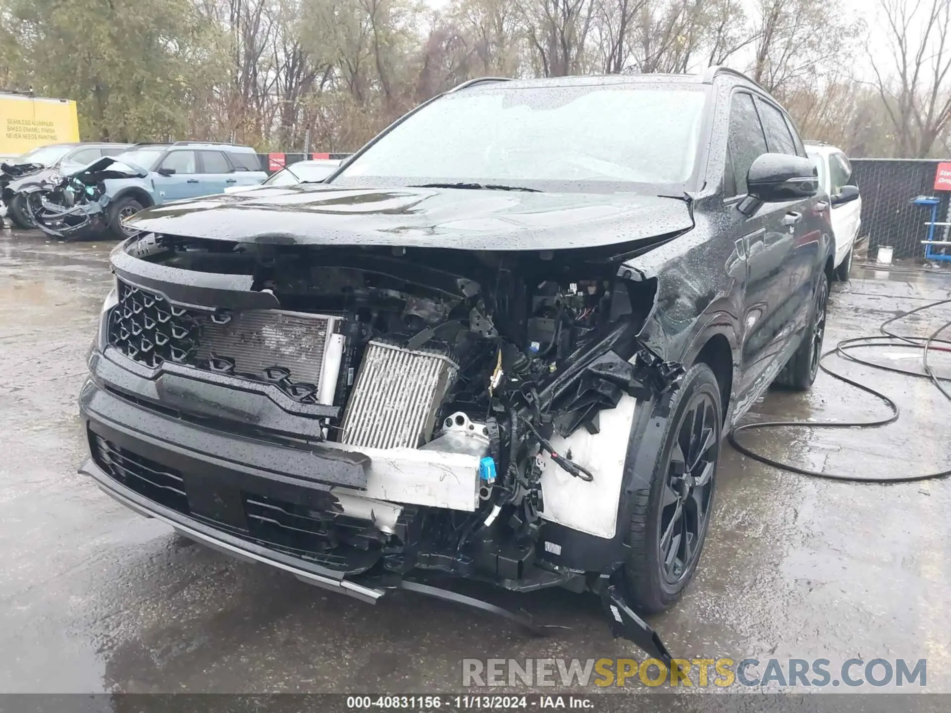 6 Photograph of a damaged car 5XYRK4LF5PG247009 KIA SORENTO 2023