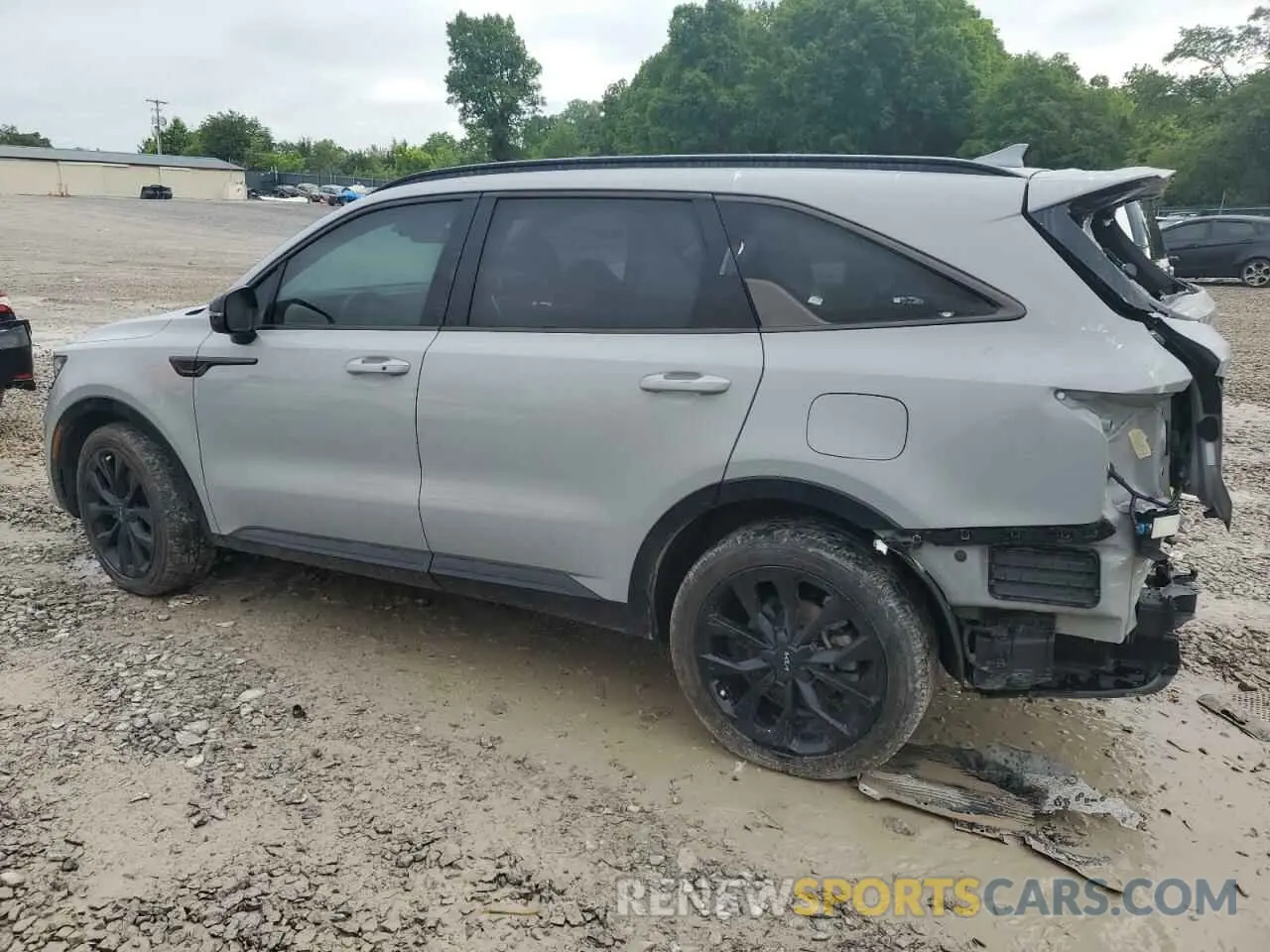 2 Photograph of a damaged car 5XYRK4LF7PG169090 KIA SORENTO 2023