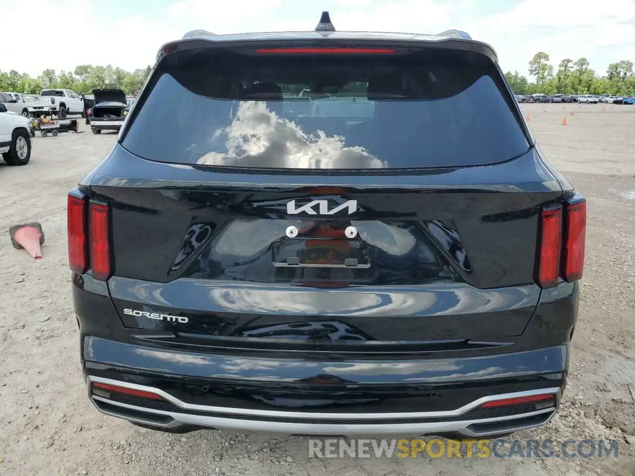 6 Photograph of a damaged car 5XYRK4LF7PG190506 KIA SORENTO 2023