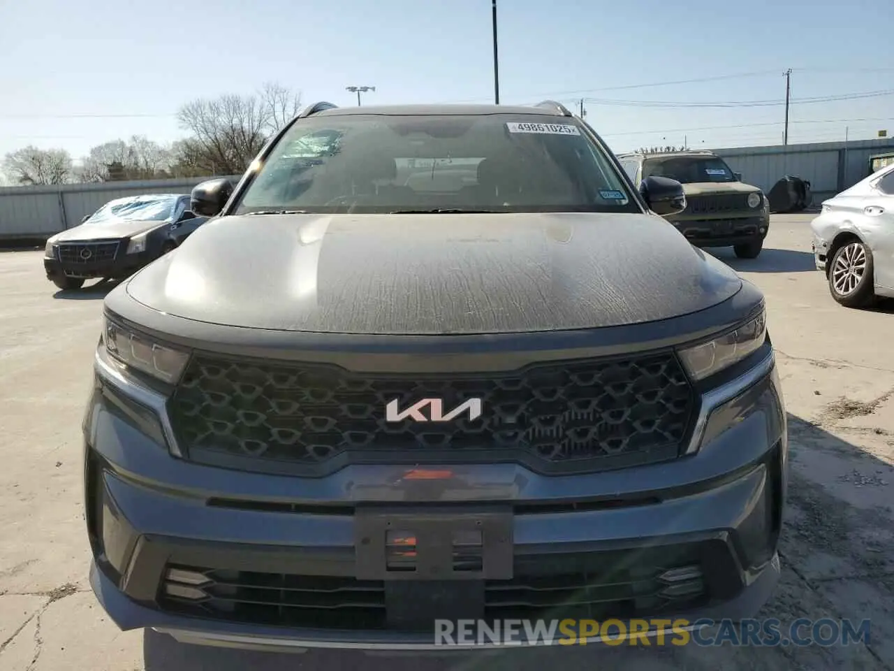 5 Photograph of a damaged car 5XYRK4LF9PG215910 KIA SORENTO 2023