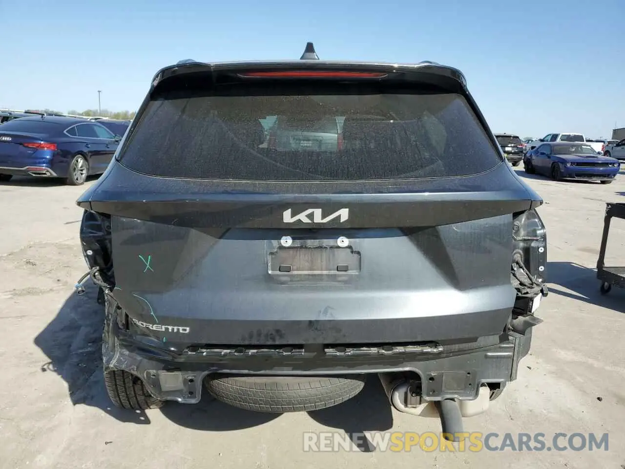 6 Photograph of a damaged car 5XYRK4LF9PG215910 KIA SORENTO 2023