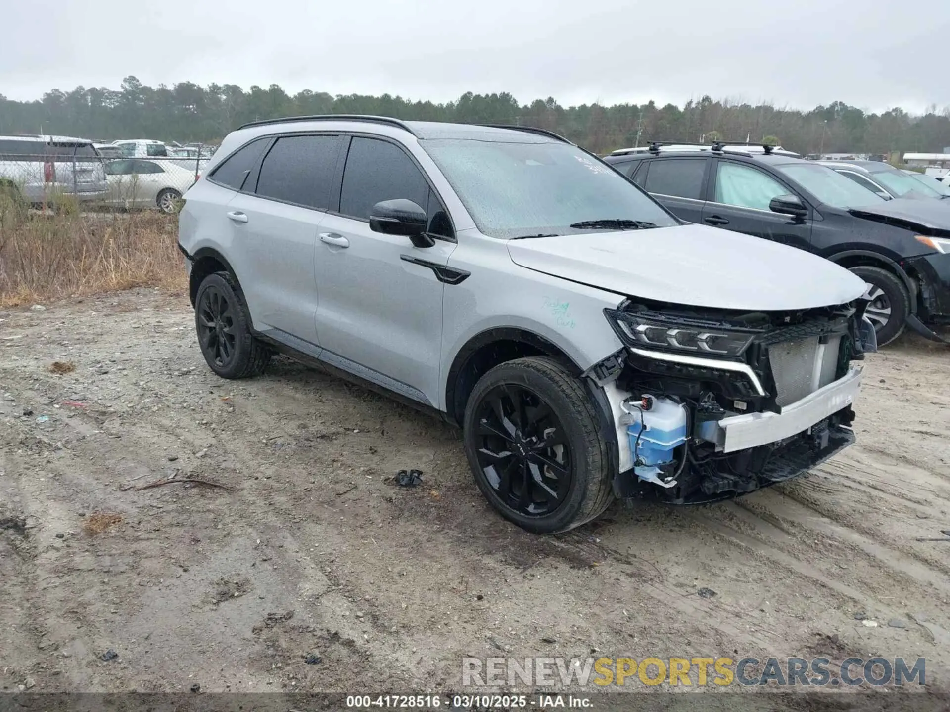 1 Photograph of a damaged car 5XYRKDLF0PG220283 KIA SORENTO 2023