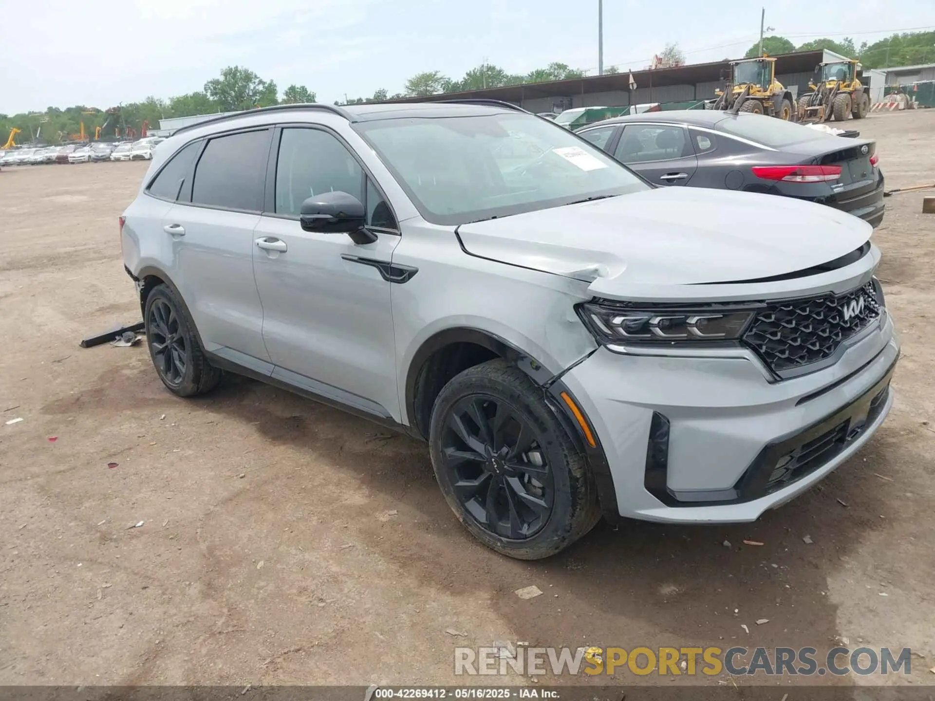 1 Photograph of a damaged car 5XYRKDLF0PG227203 KIA SORENTO 2023