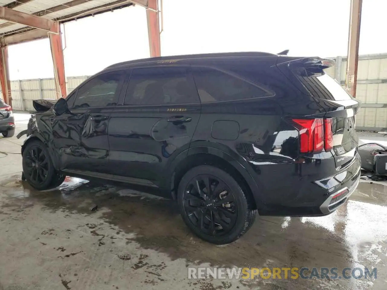 2 Photograph of a damaged car 5XYRKDLF1PG250327 KIA SORENTO 2023