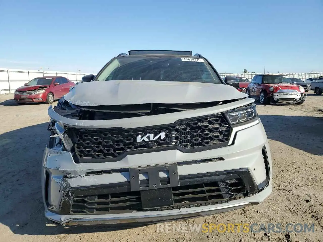 5 Photograph of a damaged car 5XYRKDLF2PG203596 KIA SORENTO 2023