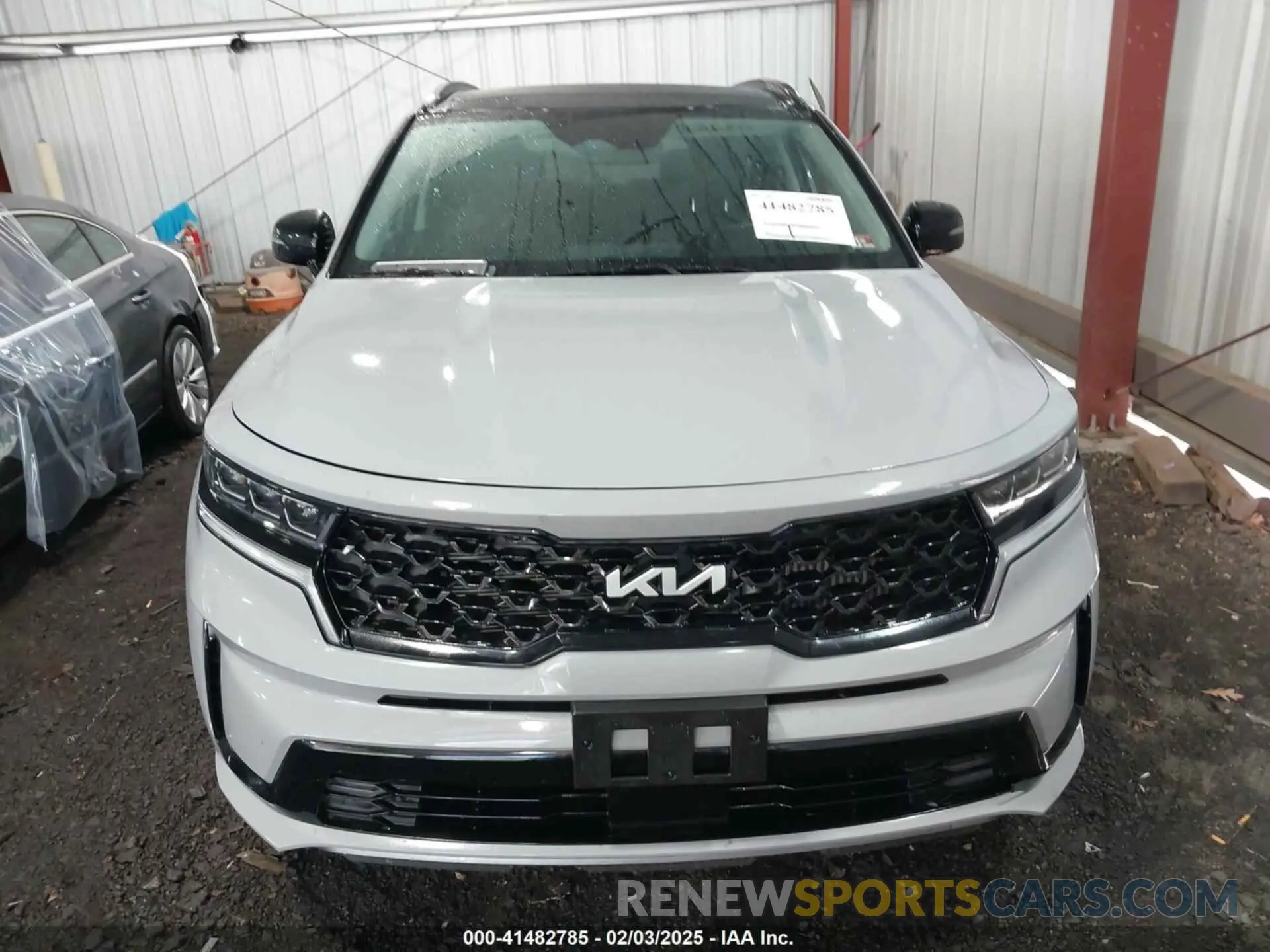 11 Photograph of a damaged car 5XYRKDLF2PG209611 KIA SORENTO 2023