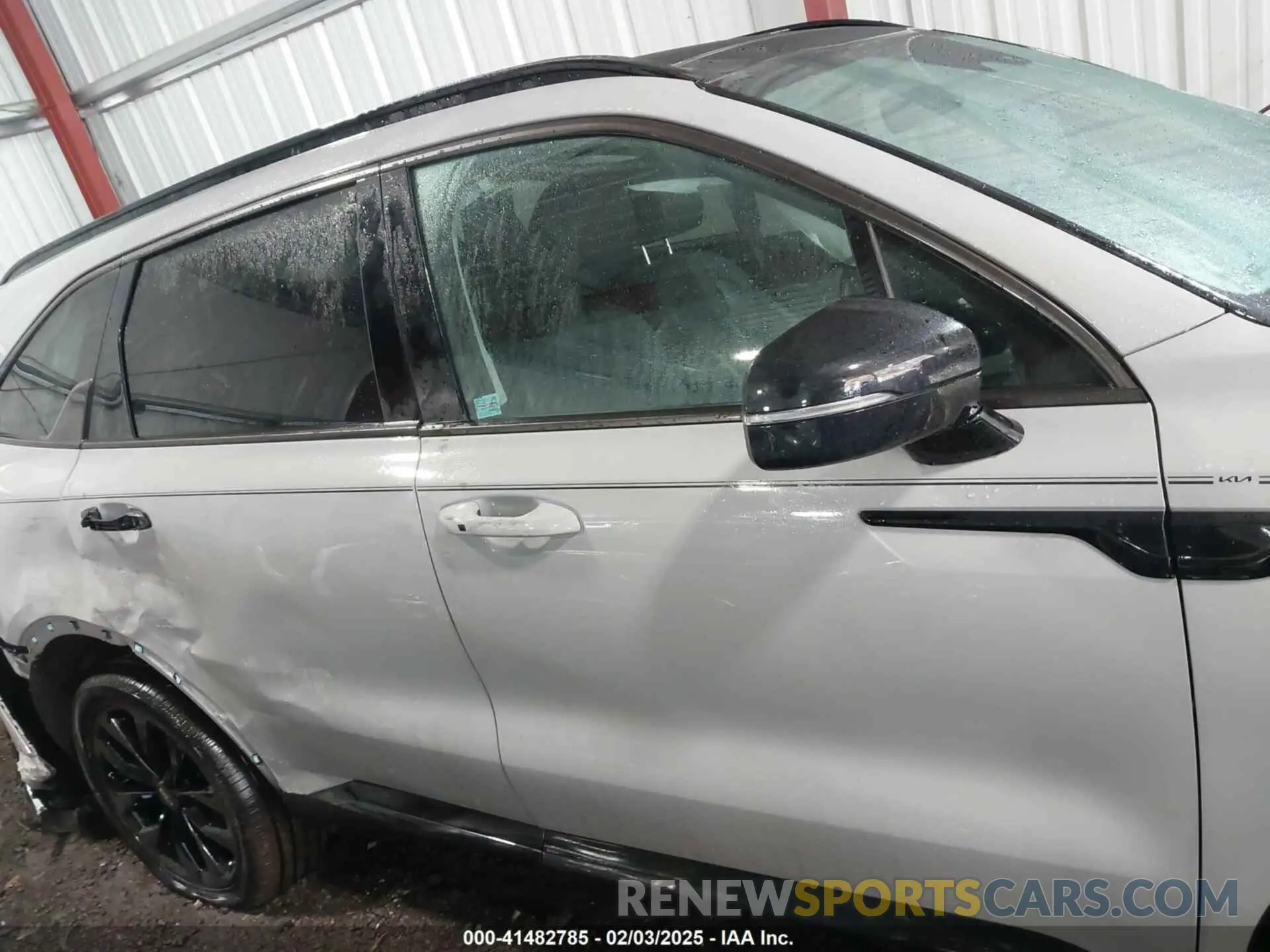 12 Photograph of a damaged car 5XYRKDLF2PG209611 KIA SORENTO 2023
