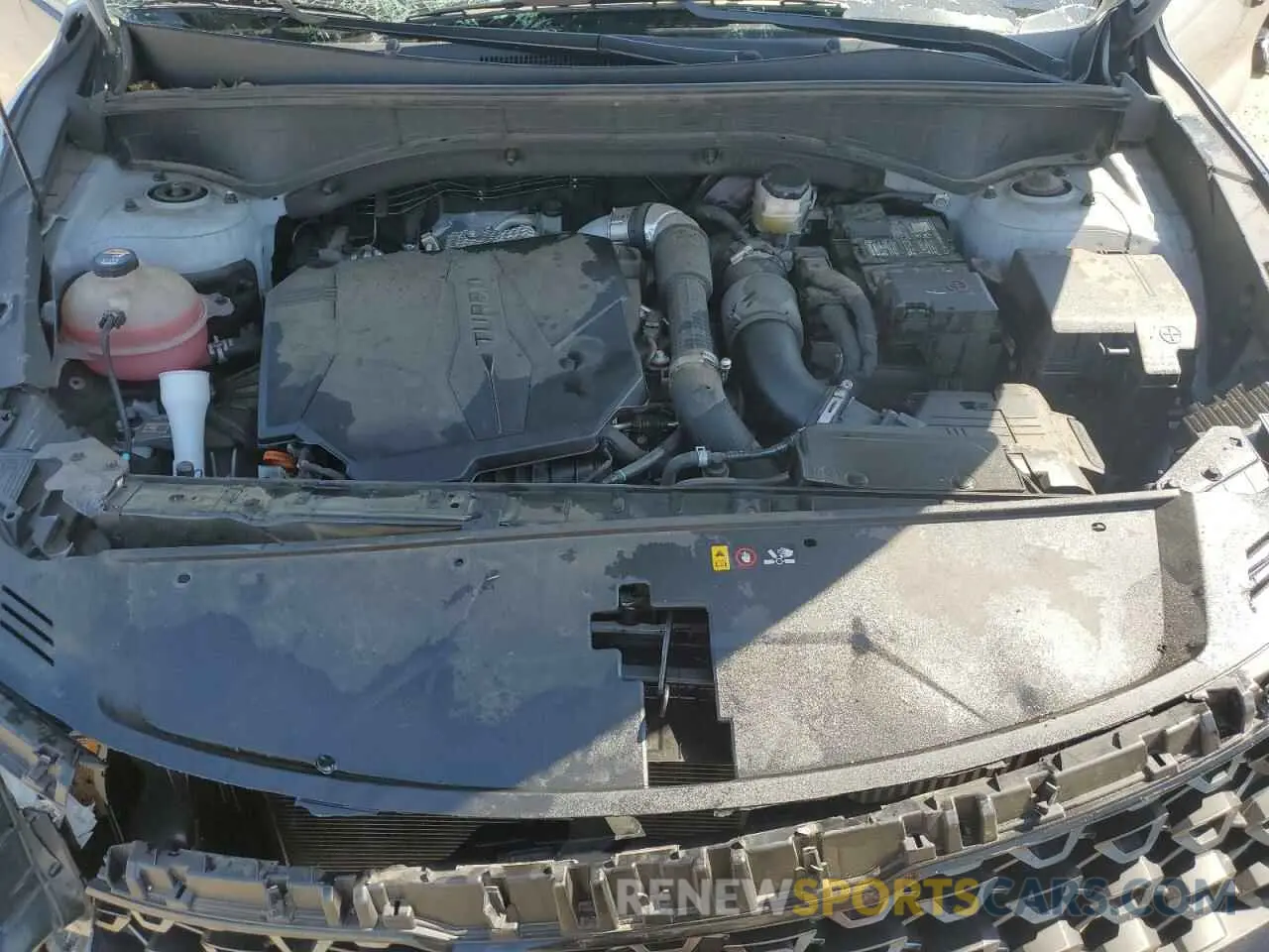 12 Photograph of a damaged car 5XYRKDLF3PG168325 KIA SORENTO 2023