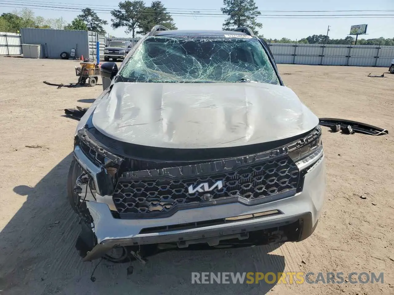 5 Photograph of a damaged car 5XYRKDLF3PG168325 KIA SORENTO 2023
