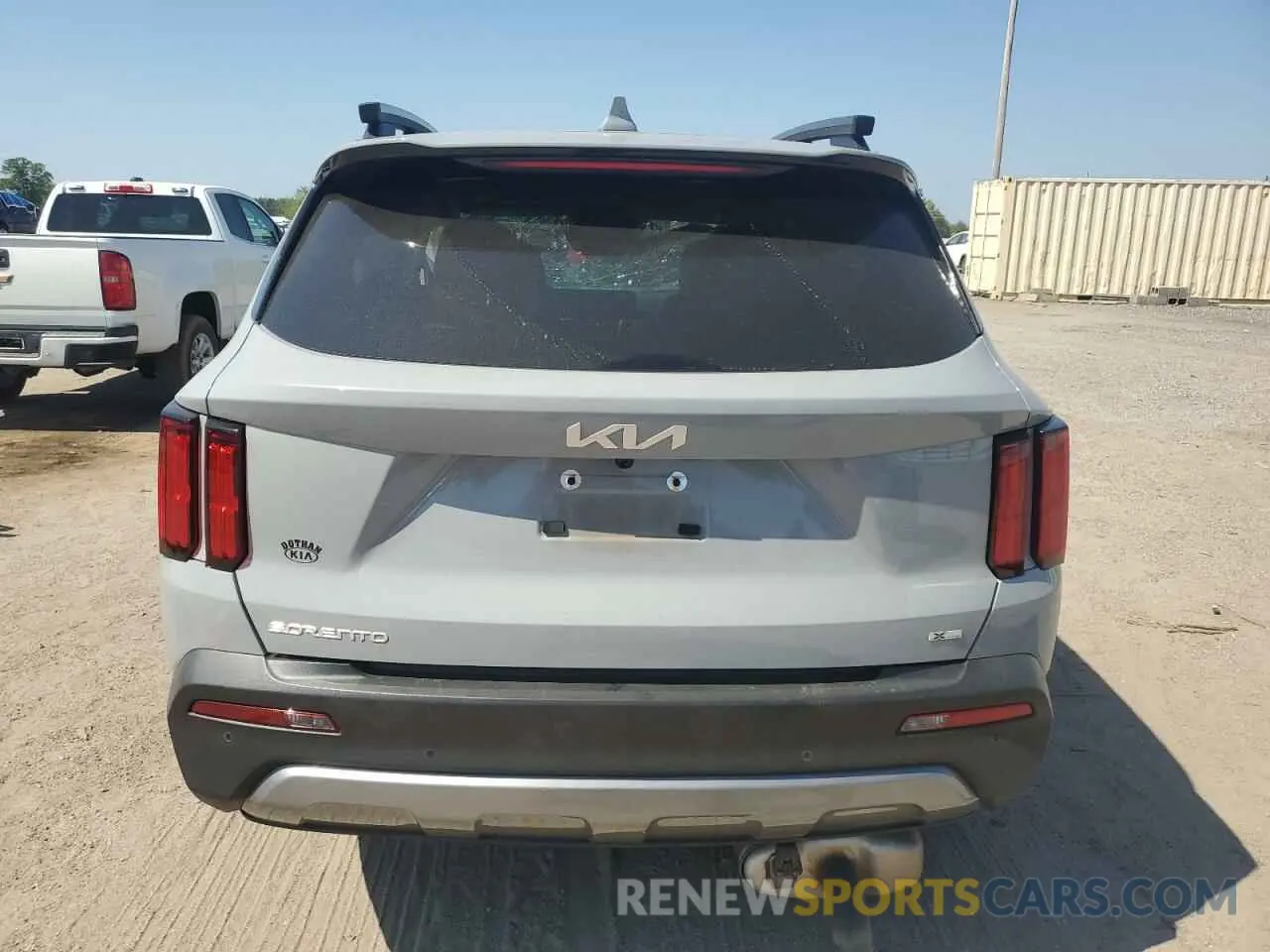 6 Photograph of a damaged car 5XYRKDLF3PG168325 KIA SORENTO 2023