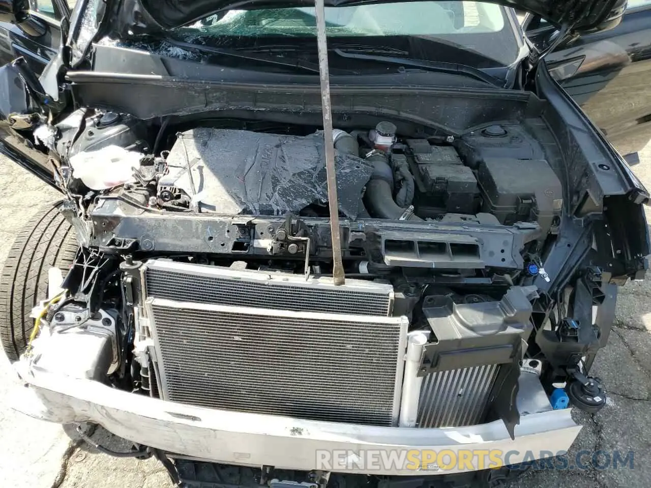 12 Photograph of a damaged car 5XYRKDLF3PG207608 KIA SORENTO 2023