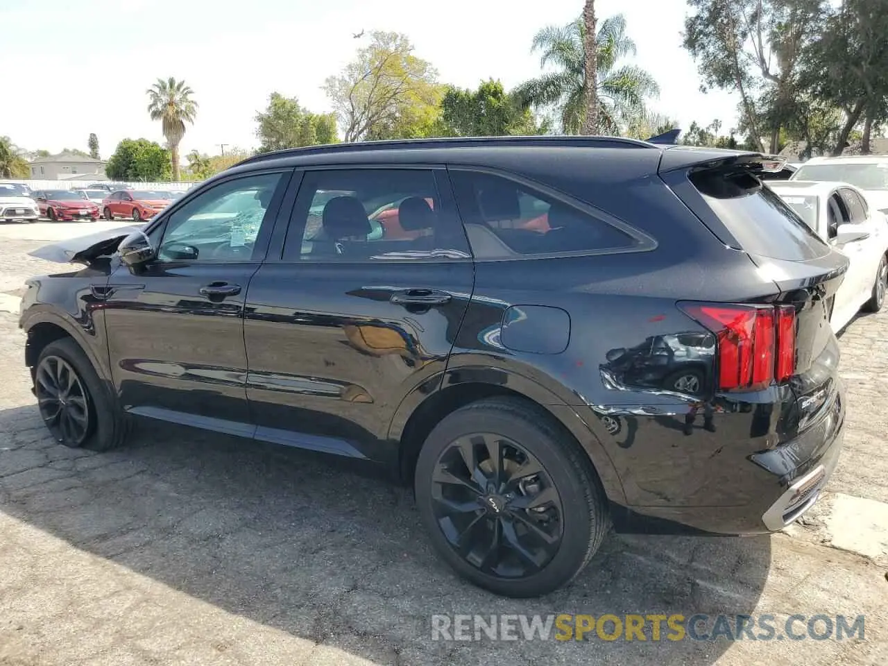 2 Photograph of a damaged car 5XYRKDLF3PG207608 KIA SORENTO 2023