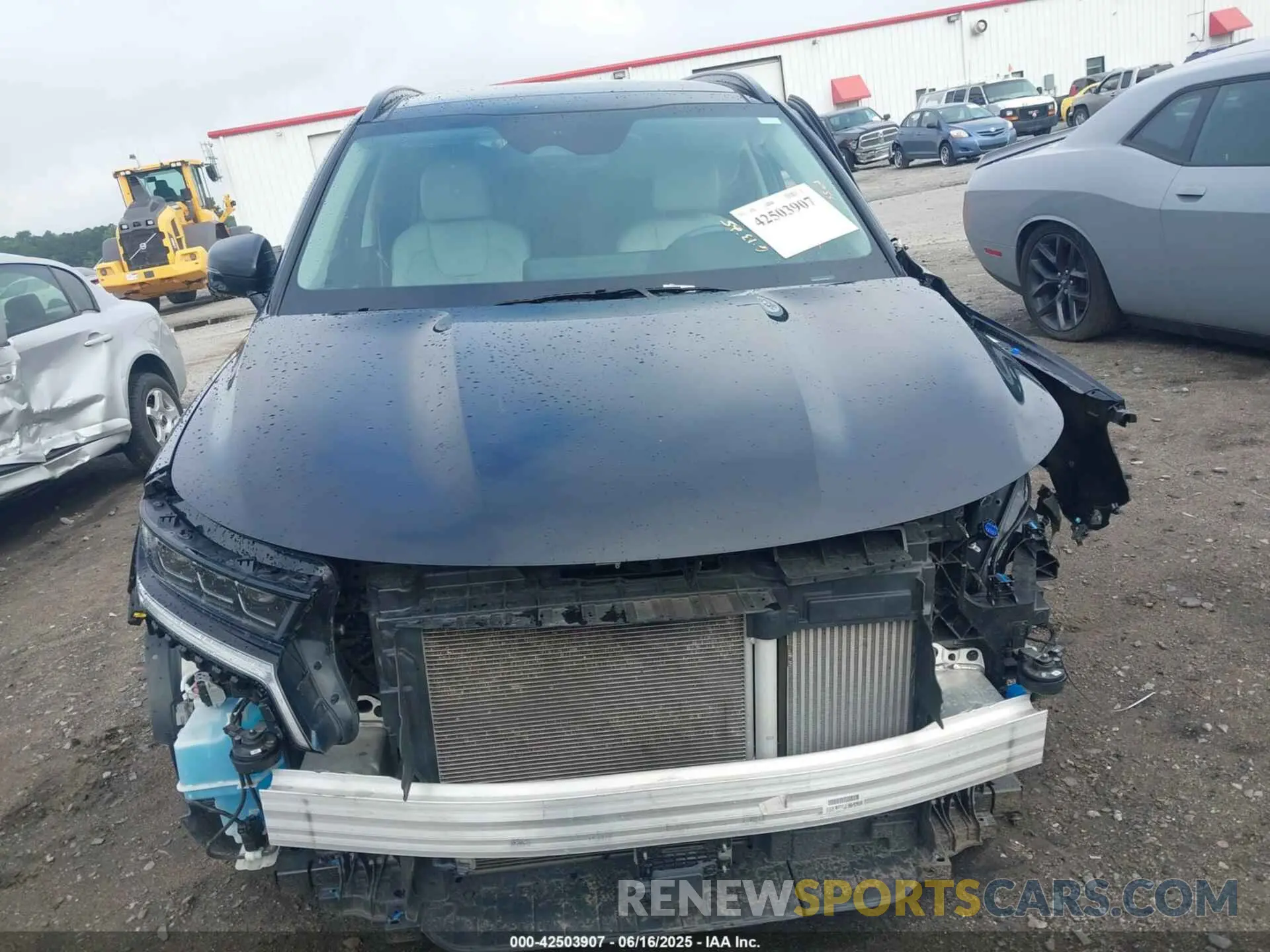 13 Photograph of a damaged car 5XYRKDLF3PG219032 KIA SORENTO 2023