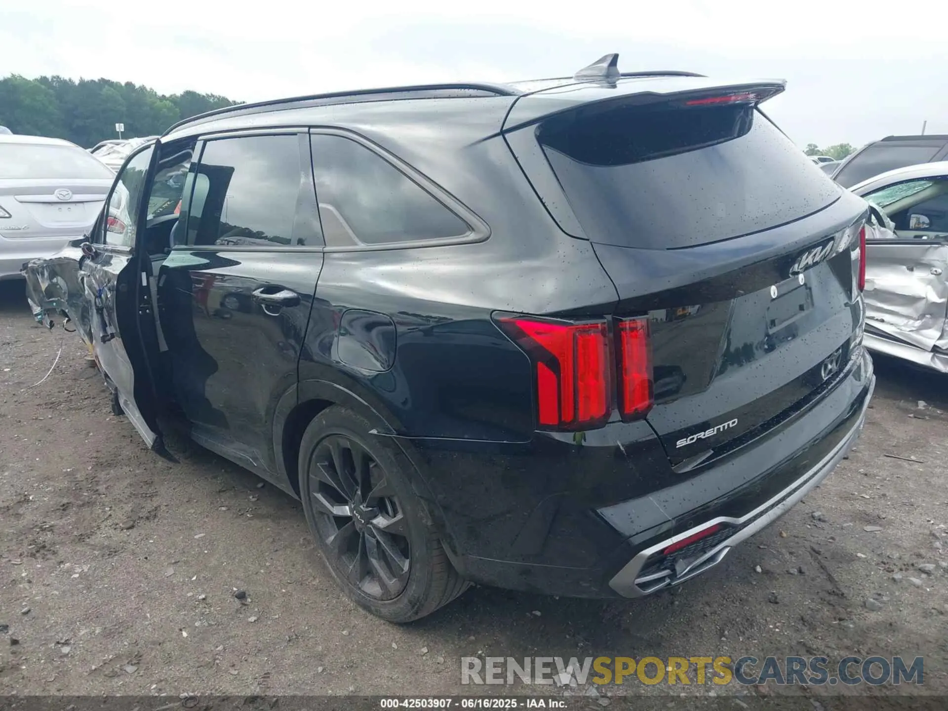 3 Photograph of a damaged car 5XYRKDLF3PG219032 KIA SORENTO 2023