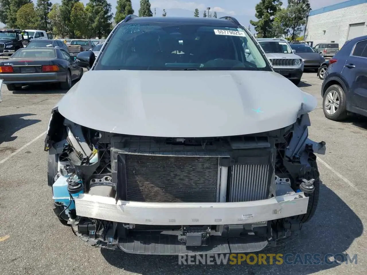 5 Photograph of a damaged car 5XYRKDLF4PG166762 KIA SORENTO 2023