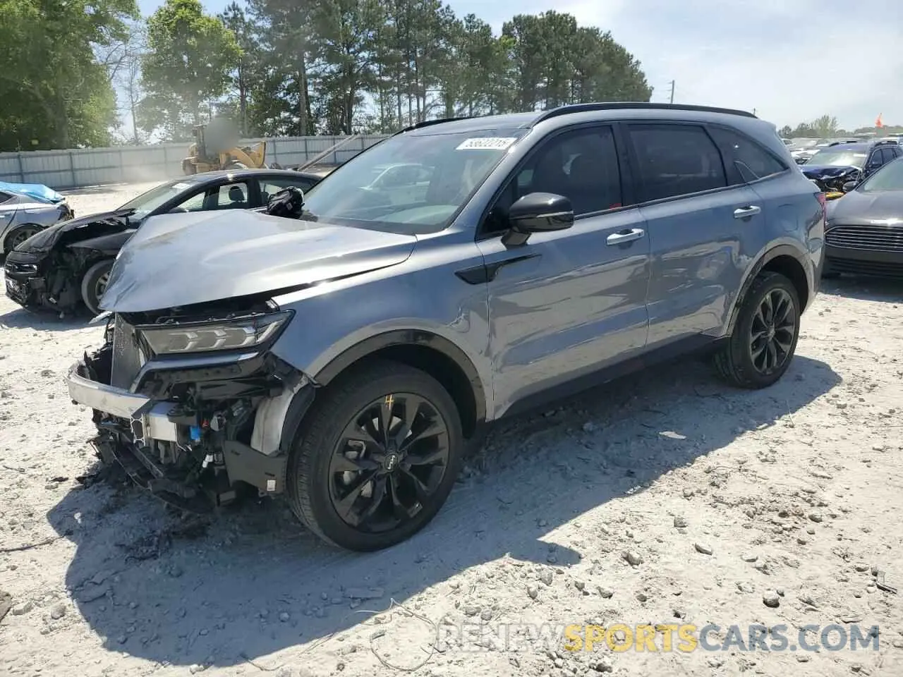 1 Photograph of a damaged car 5XYRKDLF4PG195789 KIA SORENTO 2023