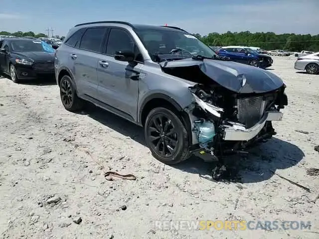 15 Photograph of a damaged car 5XYRKDLF4PG195789 KIA SORENTO 2023