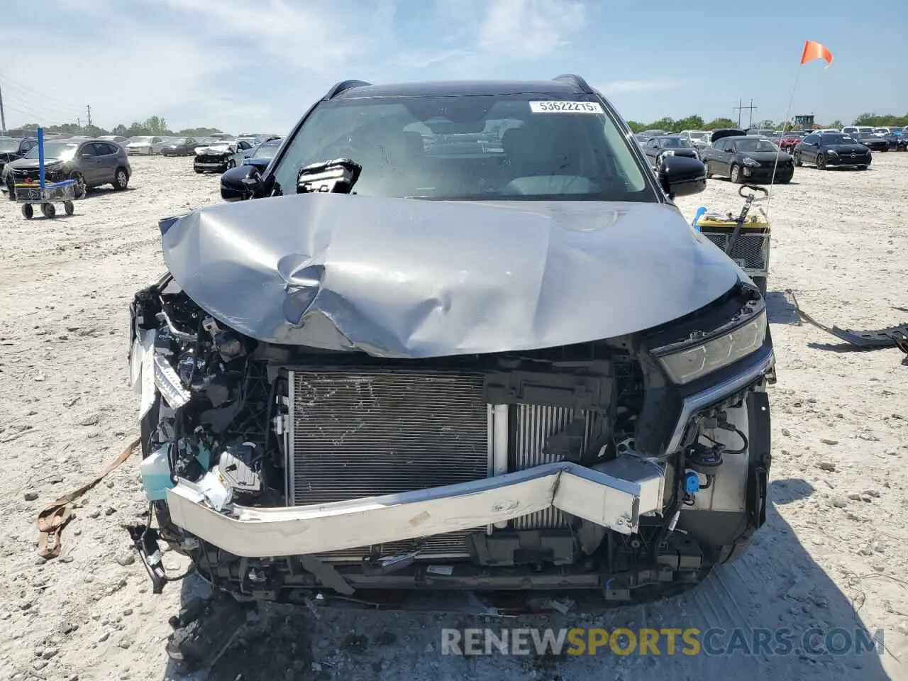 5 Photograph of a damaged car 5XYRKDLF4PG195789 KIA SORENTO 2023