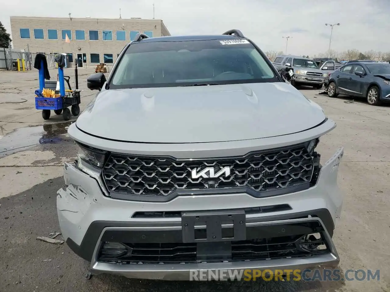 5 Photograph of a damaged car 5XYRKDLF4PG229777 KIA SORENTO 2023