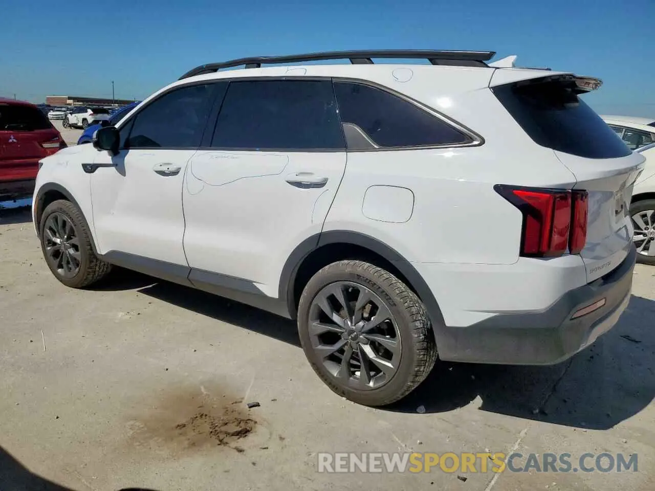 2 Photograph of a damaged car 5XYRKDLF6PG208350 KIA SORENTO 2023