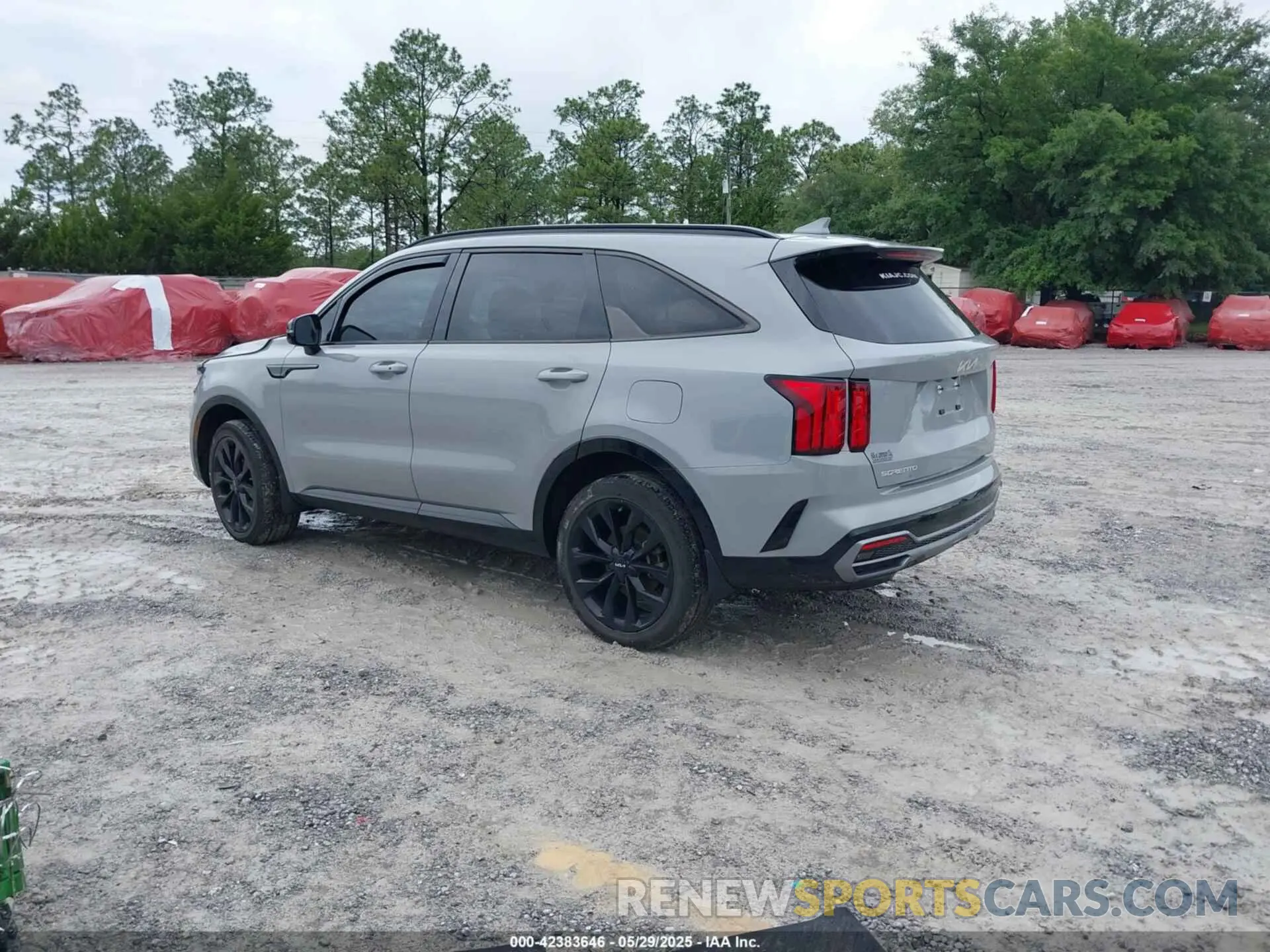 3 Photograph of a damaged car 5XYRKDLF7PG209670 KIA SORENTO 2023
