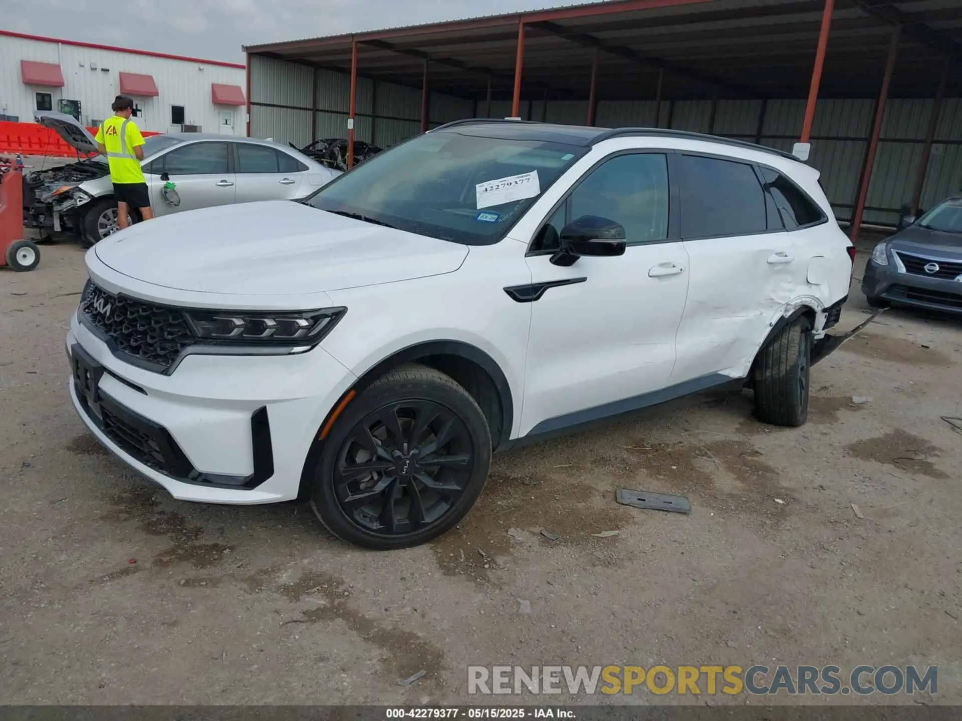 2 Photograph of a damaged car 5XYRKDLF7PG210947 KIA SORENTO 2023